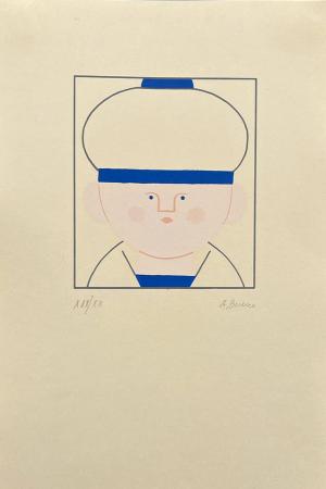 Quadro di Antonio Bueno Marinaretto - litografia carta 